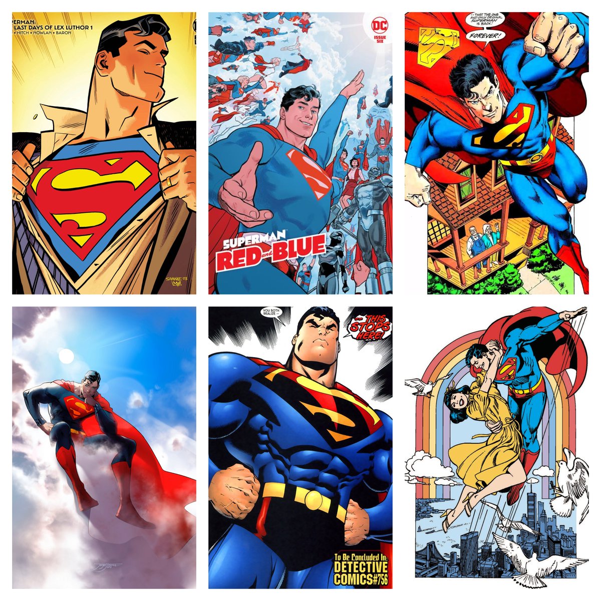 Personally my top 6 Superman artists:
1. Chris Samnee
2. Doc Shaner
3. Dan Jurgens
4. Jorge Jimenez
5. Ed McGuinness
6. Jorge Luis Garcia Lopez