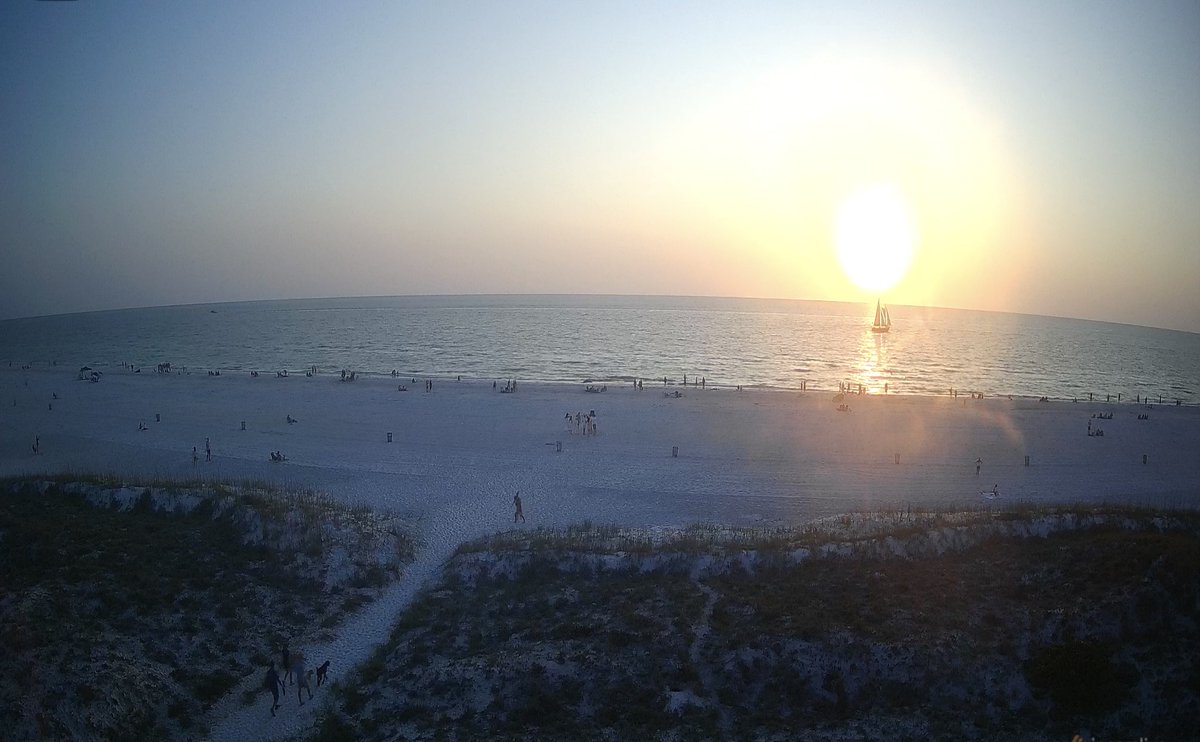 Clearwater Beach Sunset