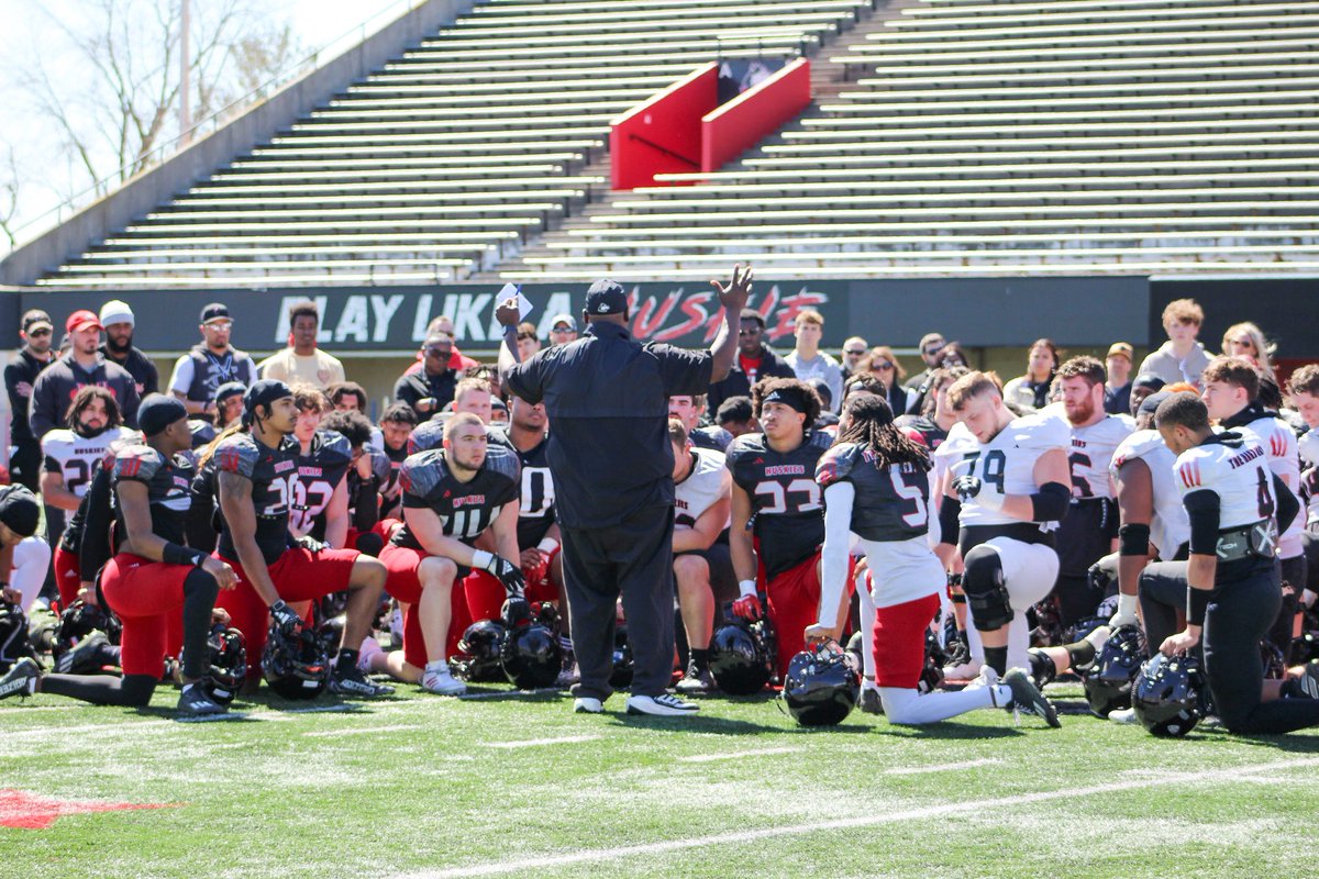 I believe in honesty and transparency during the recruiting process. That’s why every offer from NIU these past 6 years have come directly from me as the head coach. There aren’t fake, non-commitable offers from NIU. Retention remains high in our program #TheHardWay