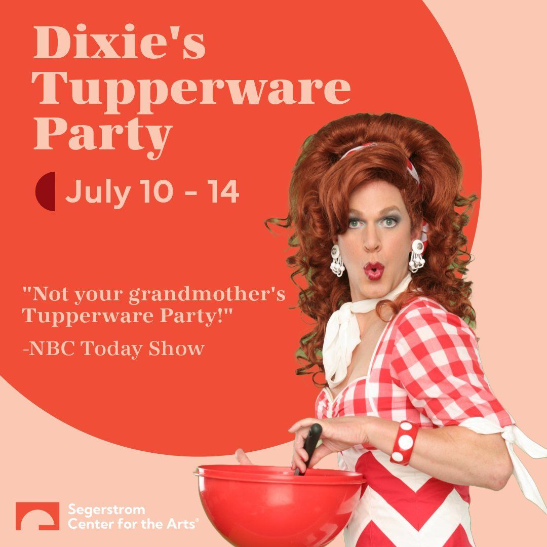 Step into the 21st century with Dixie Longate's hilarious Tupperware Party! Filled with laughter, heart, and a dash of empowerment, this show redefines the kitchen staple. A must-see comedy with adult content! #DixiesTupperwarePart… buff.ly/3UKBCVH