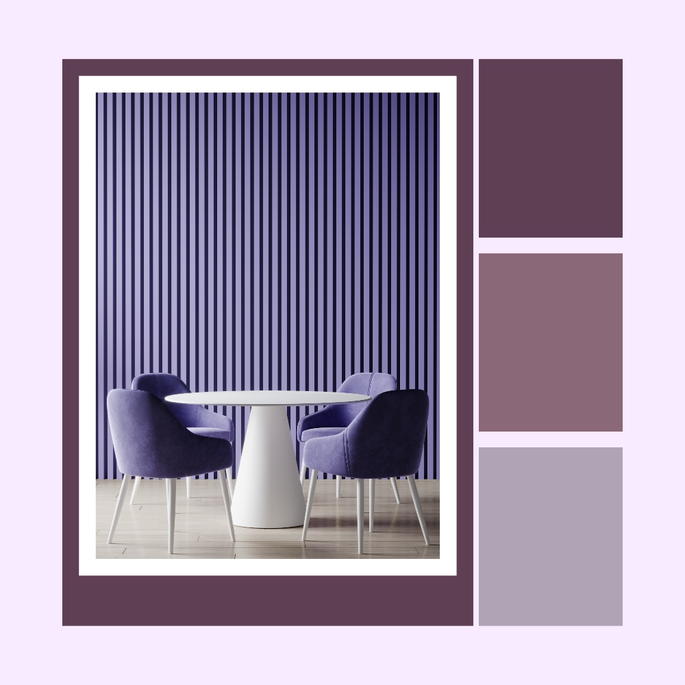 Want your dining room to have exciting and luxurious energy? Consider painting it purple!
#stephsellsvb #StephanieWalshProperties
#ServingThoseWhoServe #WeExistToServe 
#CreedRealty #CreedAgentsRock #RealEstate
#BuyAHouse #SellAHouse #757Realtor