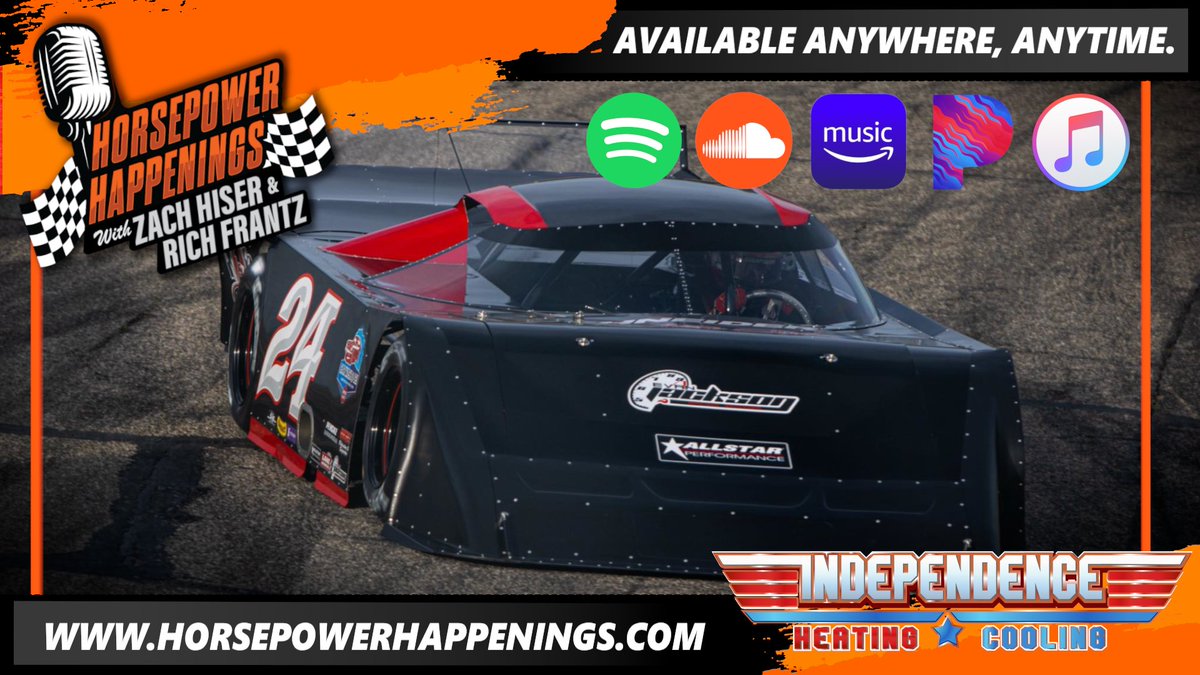 A huge month for @TylerRoahrig started w/ a huge win in the Intimidator 100. By the end of the month, he'll look for a 3rd Little 500 win. This interview presented by Independence Heating & Cooling, southern Michigan's Bryant Dealer.

#HPHPodcast | 9pm at HorsepowerHappenings.com/podcast