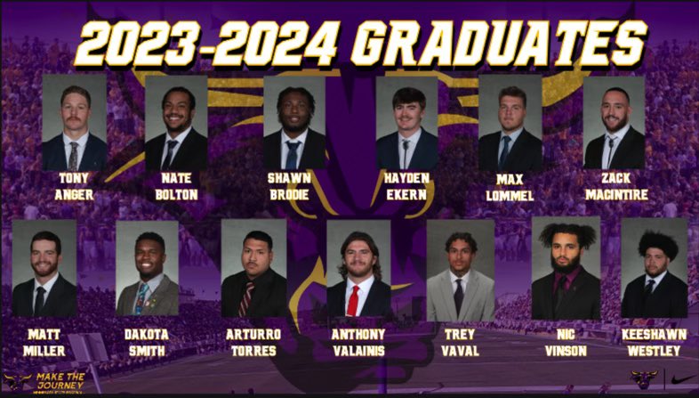 Maverick Football Scoop (@maverick_scoop) on Twitter photo Let’s look back at all of our graduates from the 23-24 School Year.
<a href="/TonyAnger2/">Tony Anger</a> <a href="/bolton18_/">nateboogie</a> <a href="/shawn_brodiejr/">Shawn Brodie Jr</a> @hayden_ekern <a href="/MaxLommel/">Max Lommel</a> <a href="/MacintireZack/">Zack Macintire</a> <a href="/mmiller505/">Matt Miller</a> <a href="/djsmith61/">Dakota Smith</a> <a href="/arturo_torres33/">Arturo Torres</a> <a href="/anthony_v55/">Anthony Valainis</a> <a href="/trey_vaval_/">treyvaval</a> <a href="/niicwv/">nic</a> <a href="/KeeshawnWestley/">Keeshawn Westley</a>
🤘🏽😈 #Congrats #MadeTheJourney #MavFam Let’s look back at all of our graduates from the 23-24 School Year.
<a href="/TonyAnger2/">Tony Anger</a> <a href="/bolton18_/">nateboogie</a> <a href="/shawn_brodiejr/">Shawn Brodie Jr</a> @hayden_ekern <a href="/MaxLommel/">Max Lommel</a> <a href="/MacintireZack/">Zack Macintire</a> <a href="/mmiller505/">Matt Miller</a> <a href="/djsmith61/">Dakota Smith</a> <a href="/arturo_torres33/">Arturo Torres</a> <a href="/anthony_v55/">Anthony Valainis</a> <a href="/trey_vaval_/">treyvaval</a> <a href="/niicwv/">nic</a> <a href="/KeeshawnWestley/">Keeshawn Westley</a>
🤘🏽😈 #Congrats #MadeTheJourney #MavFam