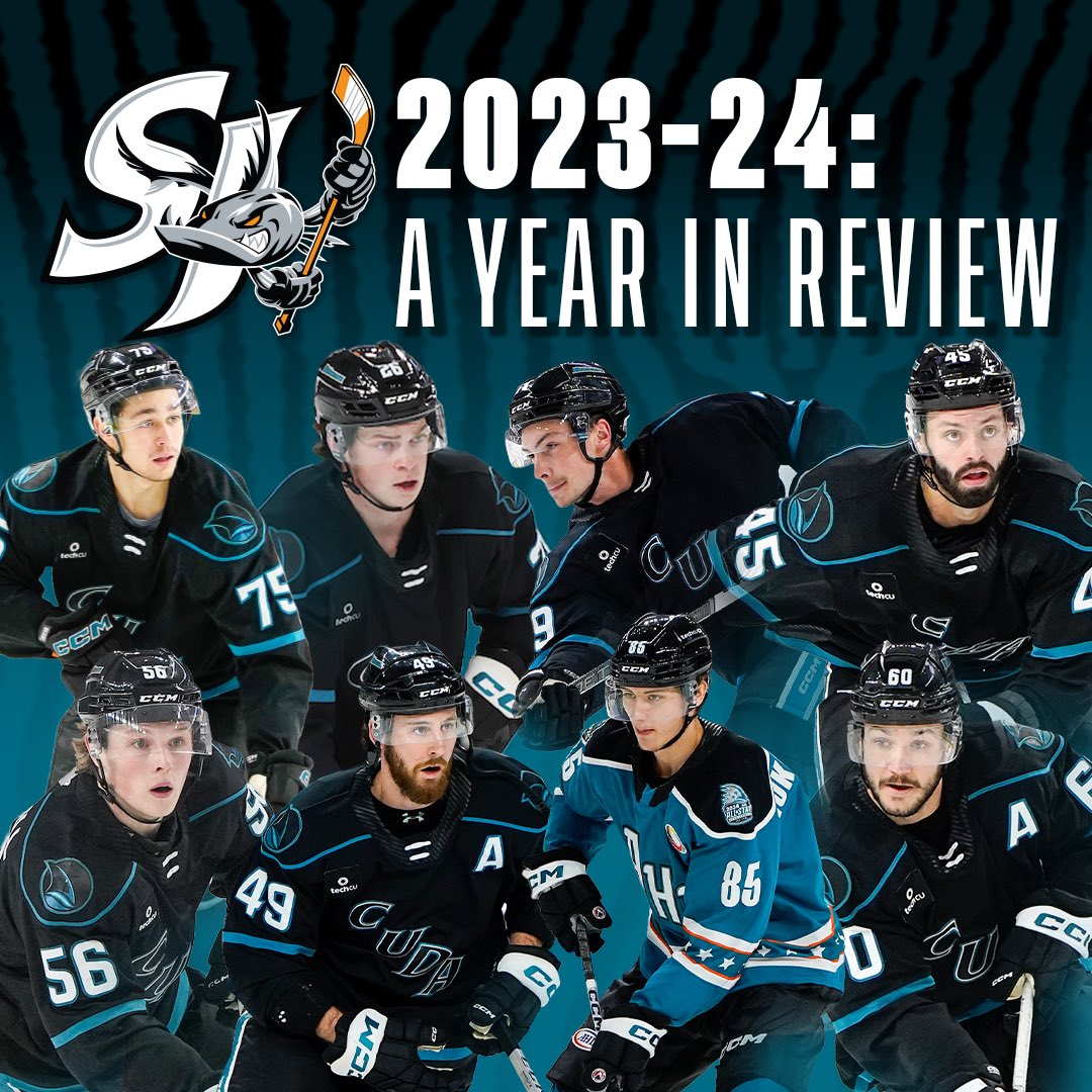 The 2023-2024 Season Review 📝: sjbarracuda.com/news/detail/20…