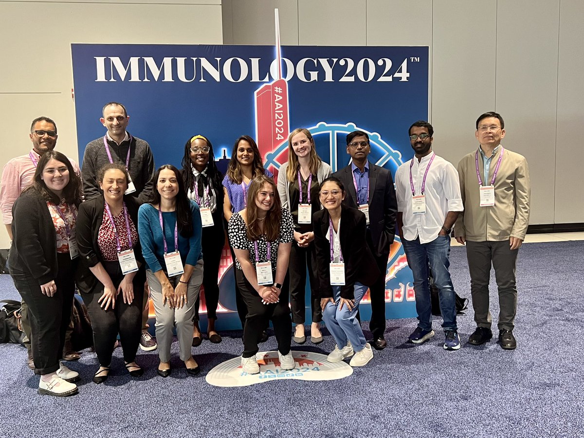 Proud of the @EmoryUniversity representation at #AAI2024 !!! As always, Emory Immunology Community presented highly impactful work adding a lot to the field! @EmoryVaccineCtr @EmoryPathology @EmoryMicrobio @WinshipAtEmory @PATRU_Emory
