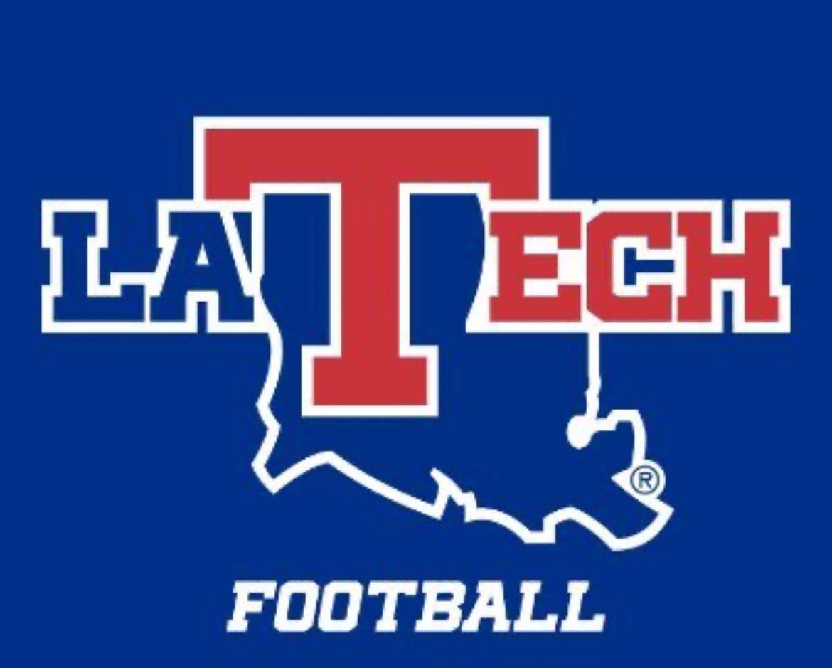 Blessed to be attending the Louisiana tech Bulldogs camp June 15th 🙏🏽 !  @LATechFB @SCumbie_LaTech @RecruitLouisian @PrepRedzone @bryantbell2018 @CoachCharles19 @PrepRedzone @gobigrecruiting