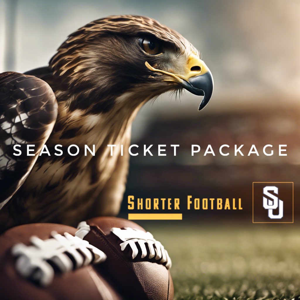 2024 SHORTER FOOTBALL SEASON TICKET PACKAGE NOW AVAILABLE! Link below! theathleticshop.chipply.com/ShorterUnivers… @Shorter_FB Continuing the build, “Brick by Brick!”