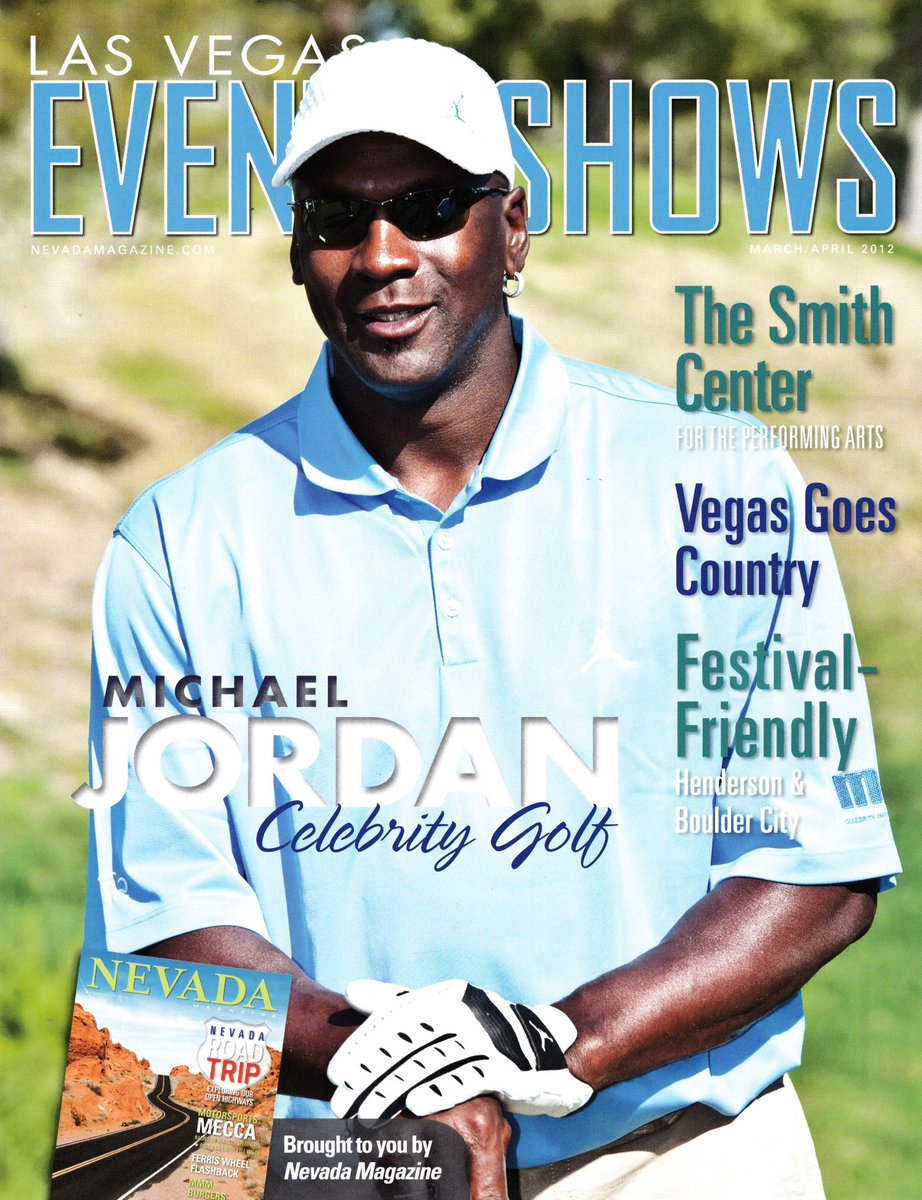 Las Vegas Events & Shows, March/April 2012 #Jumpman #Jumpman23 #JumpmanHistory #AirJordan #MichaelJordan #Jordan #Chicago #Bulls #NBA #Mj23Covers