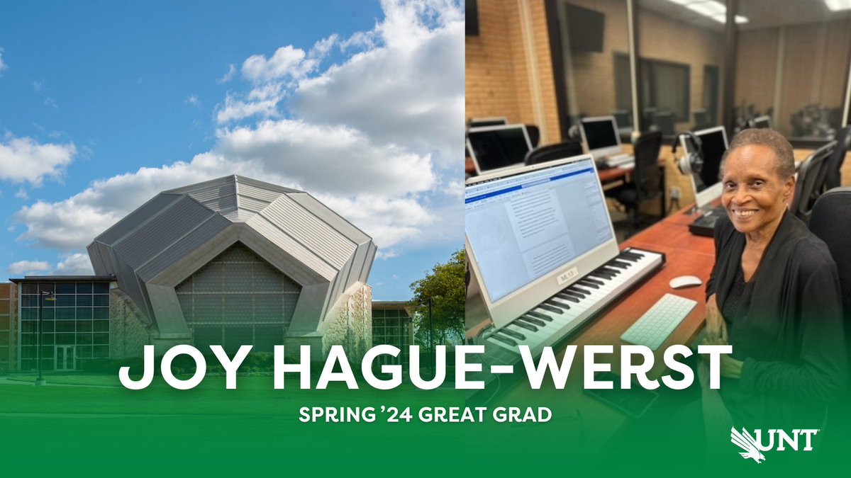 Joy Hague-Werst, a #UNTGreatGrad and @UNTCoM doctorate student had a dream that took her all over the world and turned her passion for music into a successful career.

However, while attending #UNT for her doctorate in organ performance, tragedy struck. She leaned on her passion