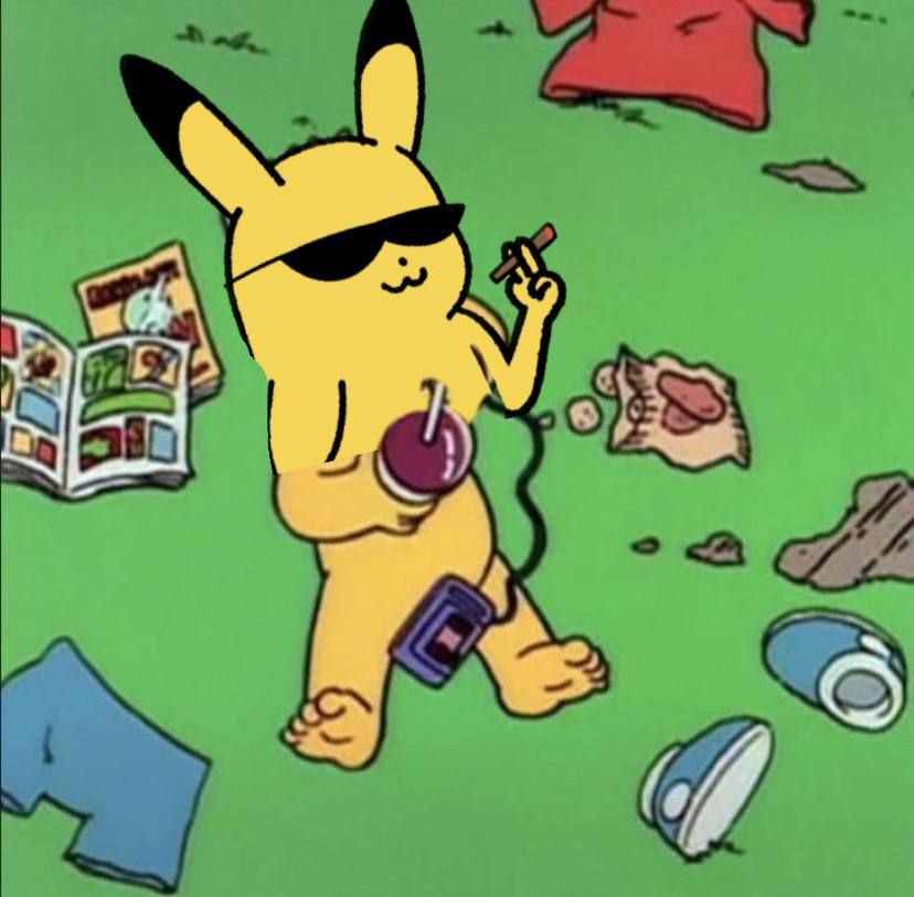 Wagzmeta's tweet image. $PIKA AND THE #PIKARMY CHILLING AND VIBING!!!!