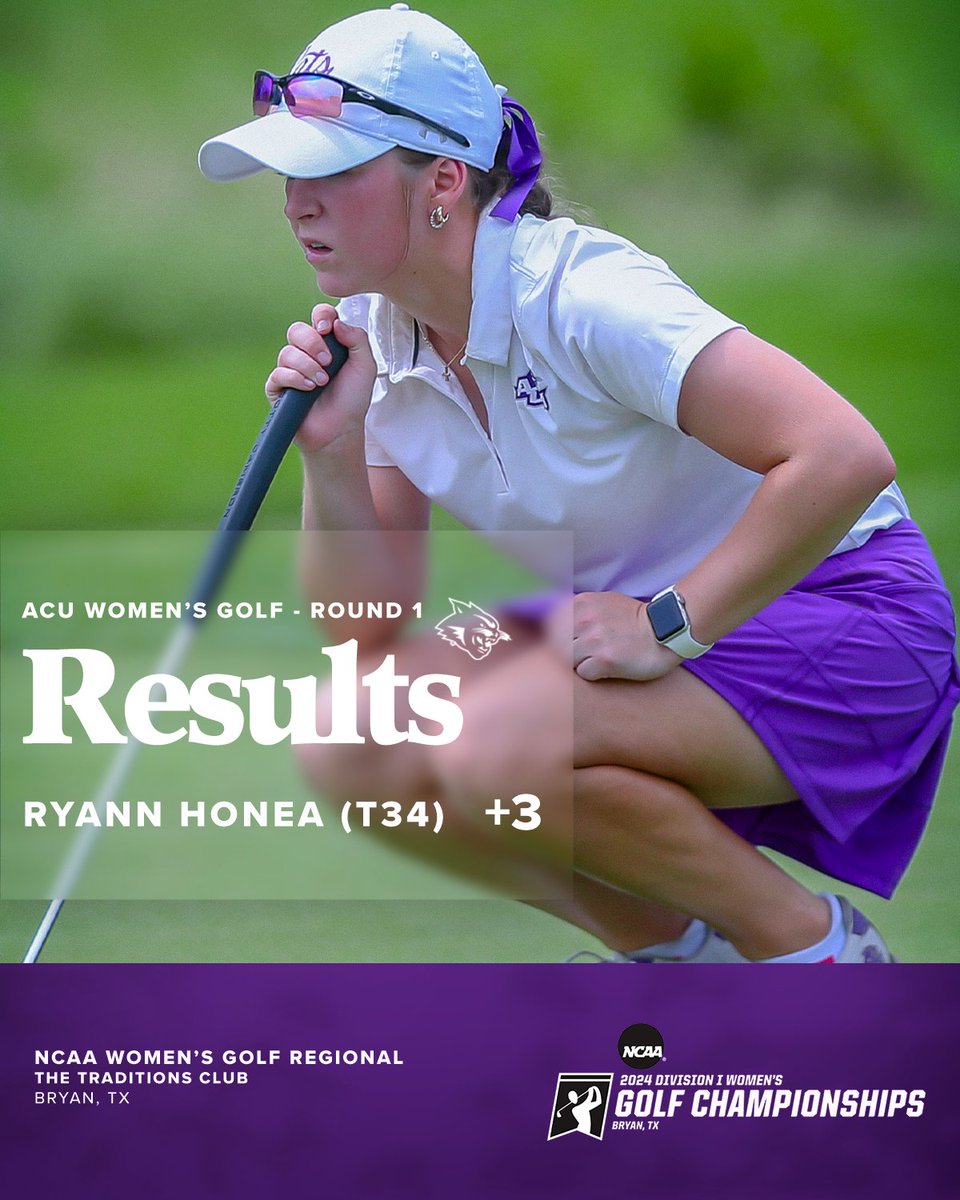 Scorecard after Round 1⃣ of the 𝐍𝐂𝐀𝐀 𝐖𝐨𝐦𝐞𝐧'𝐬 𝐆𝐨𝐥𝐟 𝐑𝐞𝐠𝐢𝐨𝐧𝐚𝐥⛳️ Round 2⃣ tomorrow‼️ #GoWildcats