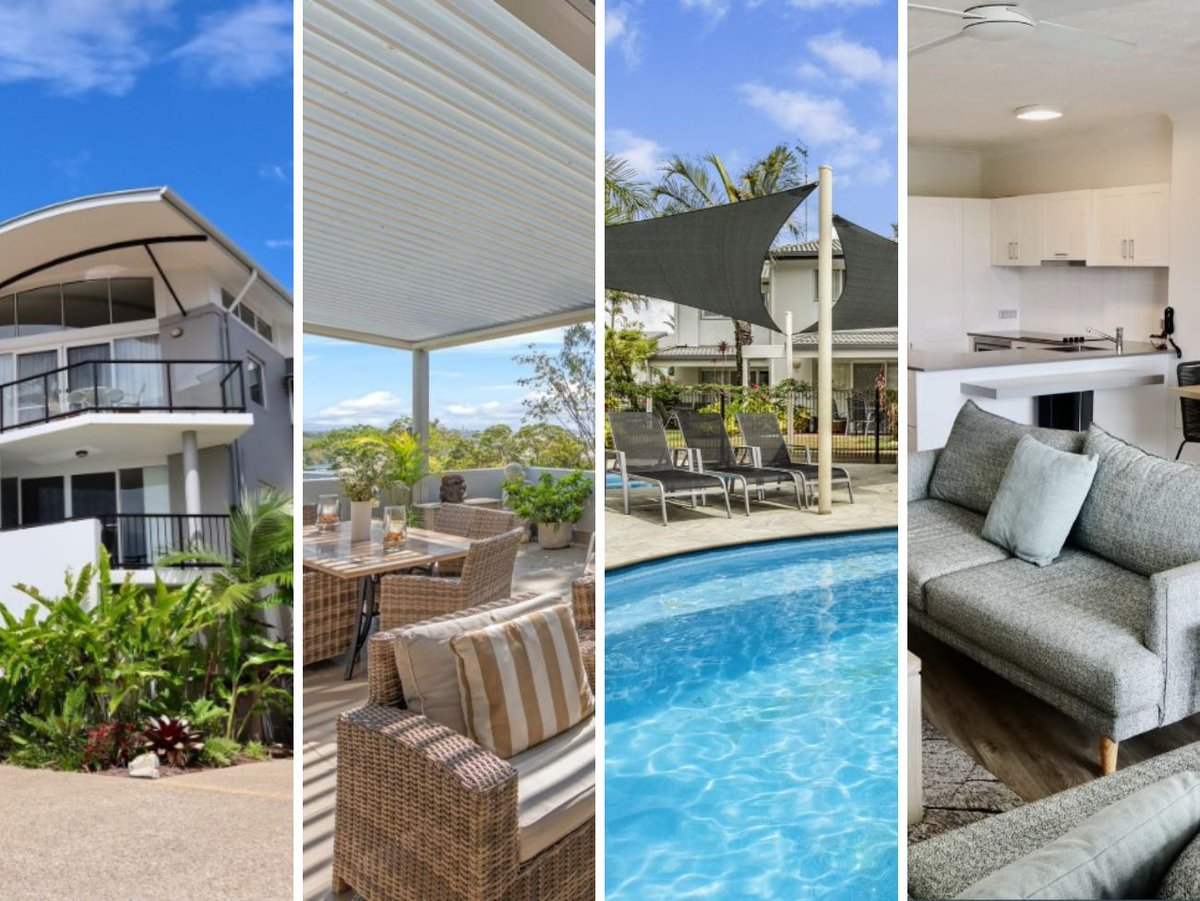 Almost $12m of Noosa resort businesses have been listed for sale in the past month, offering potential buyers their own residences and a chance to enjoy the tourist mecca’s sun, surf and sand lifestyle ☀️🏖️💰 Details 👉 bit.ly/3wddkud