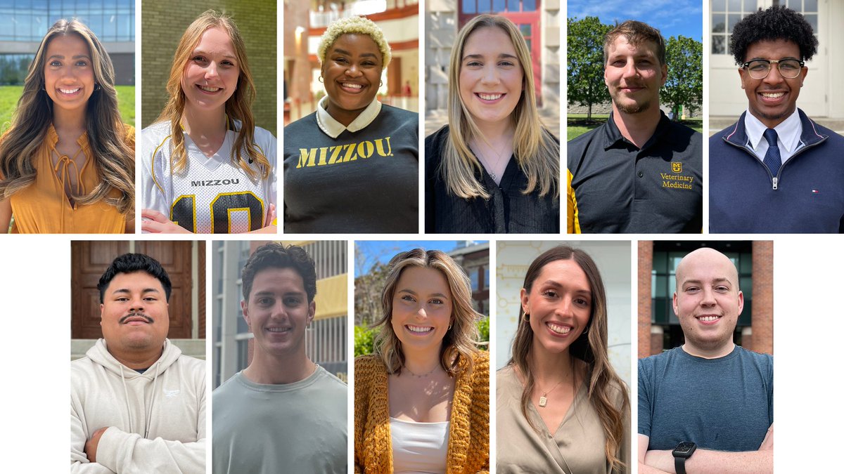 This week, #Mizzou celebrates its class of 2024 graduates. While the journeys have been different for these 11 graduates, each one built a promising future among a supportive and driven community of scholars at MU. Read their stories ➡️ brnw.ch/21wJwvU