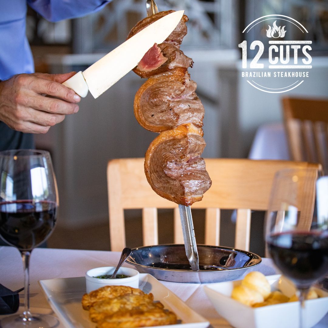 Celebrate Mother's Day in style at 12 Cuts Brazilian Steakhouse! Spoil Mom with a mouthwatering meal and unforgettable moments. Book your table now and make her day truly special! @localprofiletx #12CutsBrazilianSteakhouse #DallasFoodie #DallasFood #DFWFoodie #DallasRestaurants
