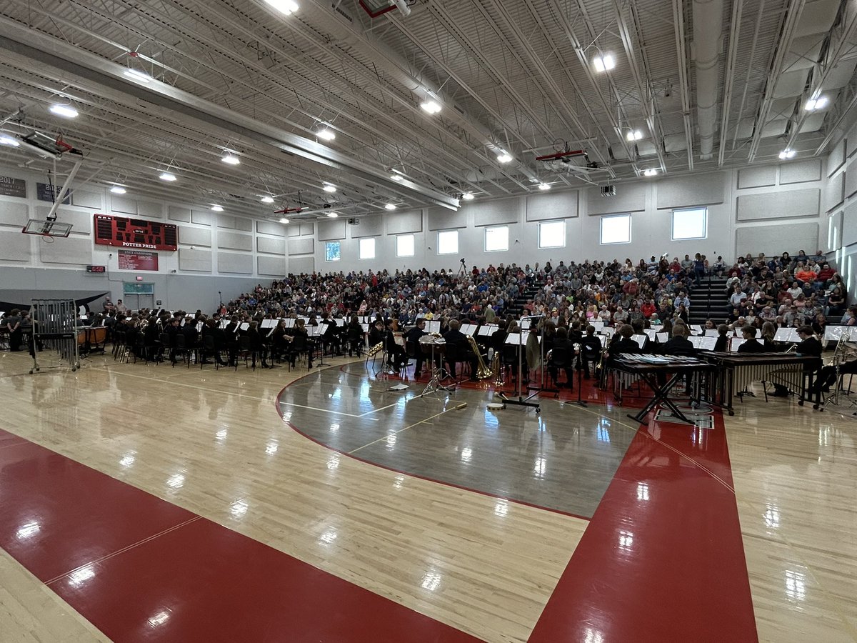 Great night for our annual awards concert!