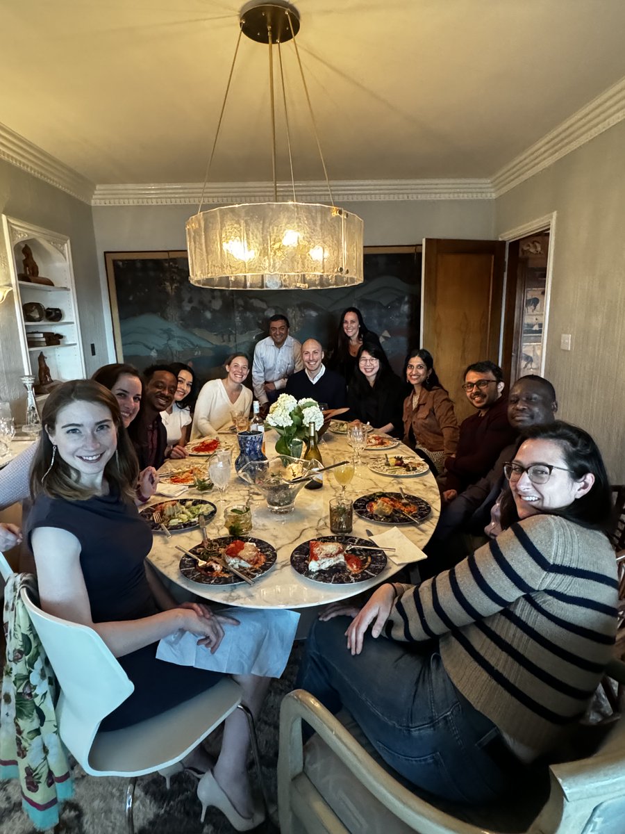 While we're dreading saying goodbye to this Chief class, we can't help but celebrate them as much as possible. Last weekend we started the celebrations early with a dinner at our Program Director's house. We can't wait to cheers them again next month!