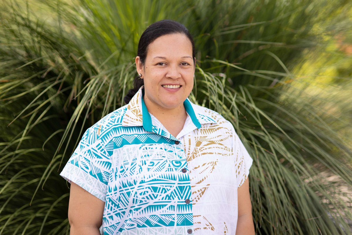 Introducing Vivienne Valentine, our new Program Manager - Stakeholder Engagement! We're thrilled to announce Vivienne's appointment to this pivotal role, where she'll be a key part of the College's stakeholder engagement efforts across the Blue Pacific Continent.