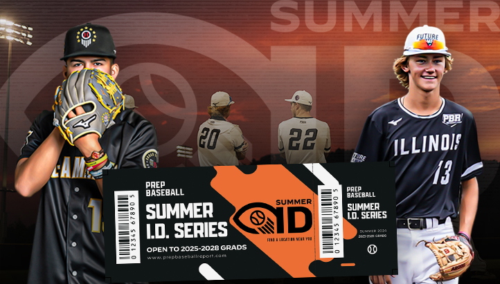 ☀️ 𝟐𝟎𝟐𝟒 𝐒𝐮𝐦𝐦𝐞𝐫 𝐈.𝐃. 𝐒𝐞𝐫𝐢𝐞𝐬 😎 The Summer Tour of open events serves as a prospect identifier for some of the summer’s biggest invite-only events like Top Prospect, Future Games, State Games, All-American Game and more. 🔗 loom.ly/VI7LGX0 | #BeSeen