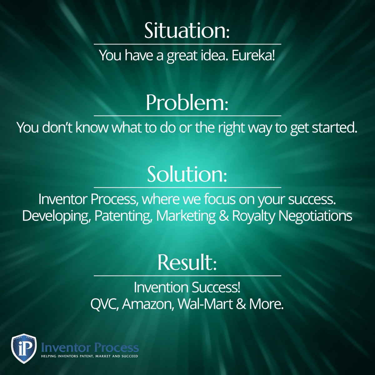 Inventor Process, where we focus on your success. Developing, Patenting, Marketing & Royalty Negotiations.
#inventorprocess #inventor #inventors #america #usinventor #marketing #neverstop #getaplan #team #professional #inventorsupport #research #top #successful #ip #patent