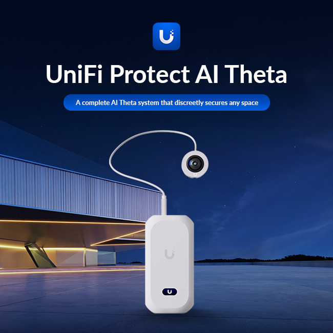 🎛️🛡️ Secure any space while maintaining a warm and inviting atmosphere with the UniFi Protect AI Theta. 🎥 4K clarity meets advanced AI in a sleek design. Keep an eye on what matters most. #UniFi #AIProtection #NextGenSecurity