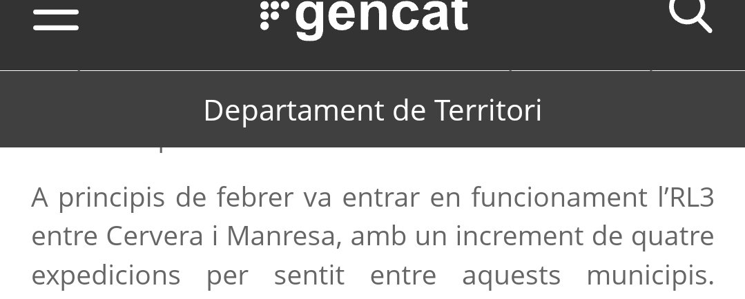 RL3 Cervera - Manresa?