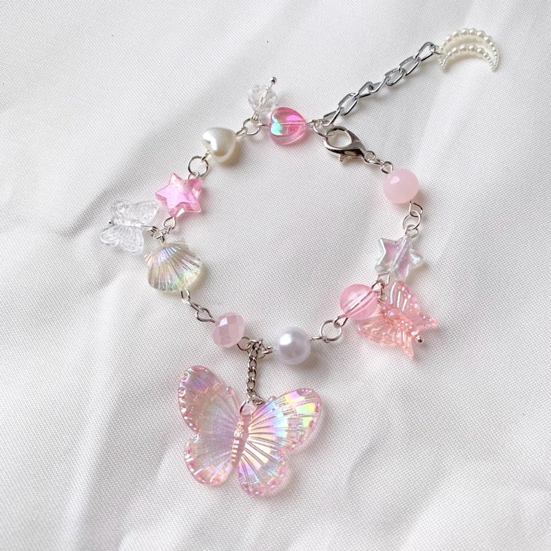 pretty beads bracelet 

— a thread
