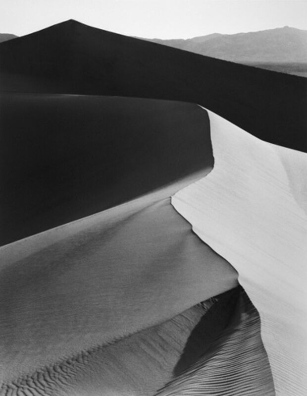 ANSEL ADAMS (1902 - 1984), 'Sand Dunes, Sunrise, Death Valley National Monument', 1948. Private collection.  Silver gelatin print. #AnselAdams #SandDunes #DeathValley #Photography #Gray #ArtOfTheDay #art 
instagram.com/p/C6pXO16AP4Q/