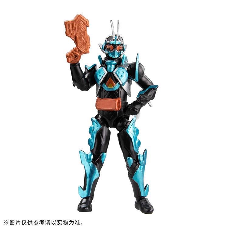 中国限定 仮面ライダー 指人形 フィギュア ミニ 仮面ライダーX・仮面