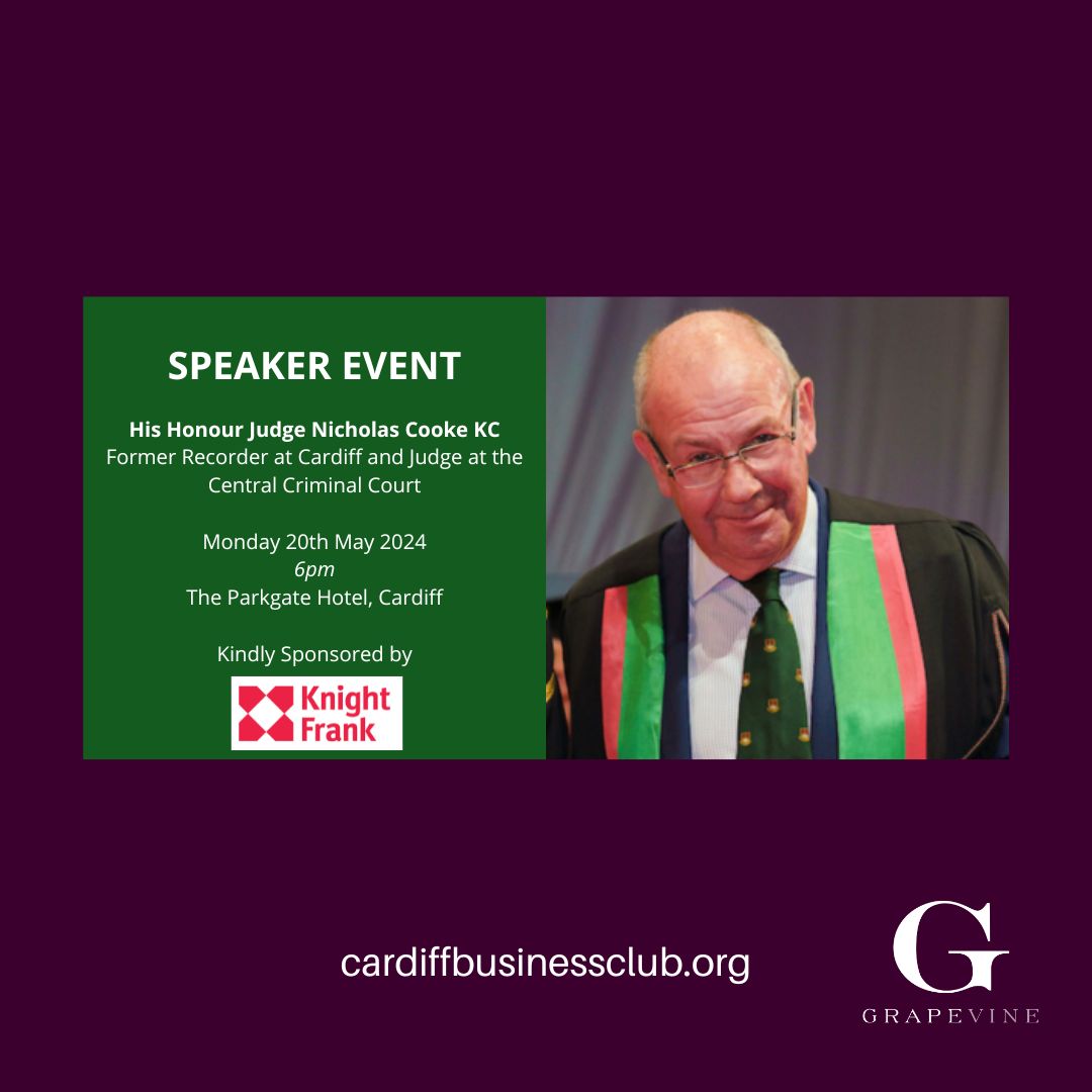 Have you booked to attend the upcoming @CdfBusinessClb event? Head to the website to book your place and check out the events for the remainder of the season: cardiffbusinessclub.org/events #networking #business #cardiff #events #eventprofsuk
