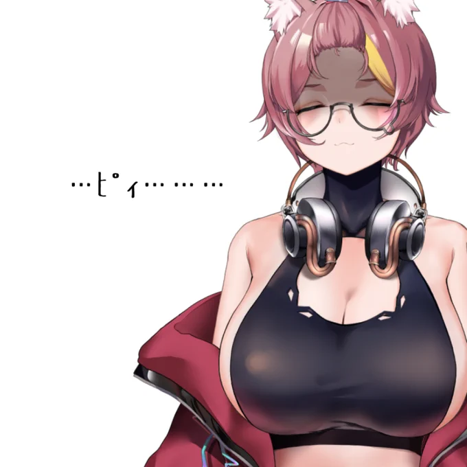 GW…帰ってきて…(';ω;`)…おはすな…!!GW明け嫌すぎてもうお昼過ぎです…w今日はイラストの続きのつもり!!よろすなです!!!#おはようVtuber 