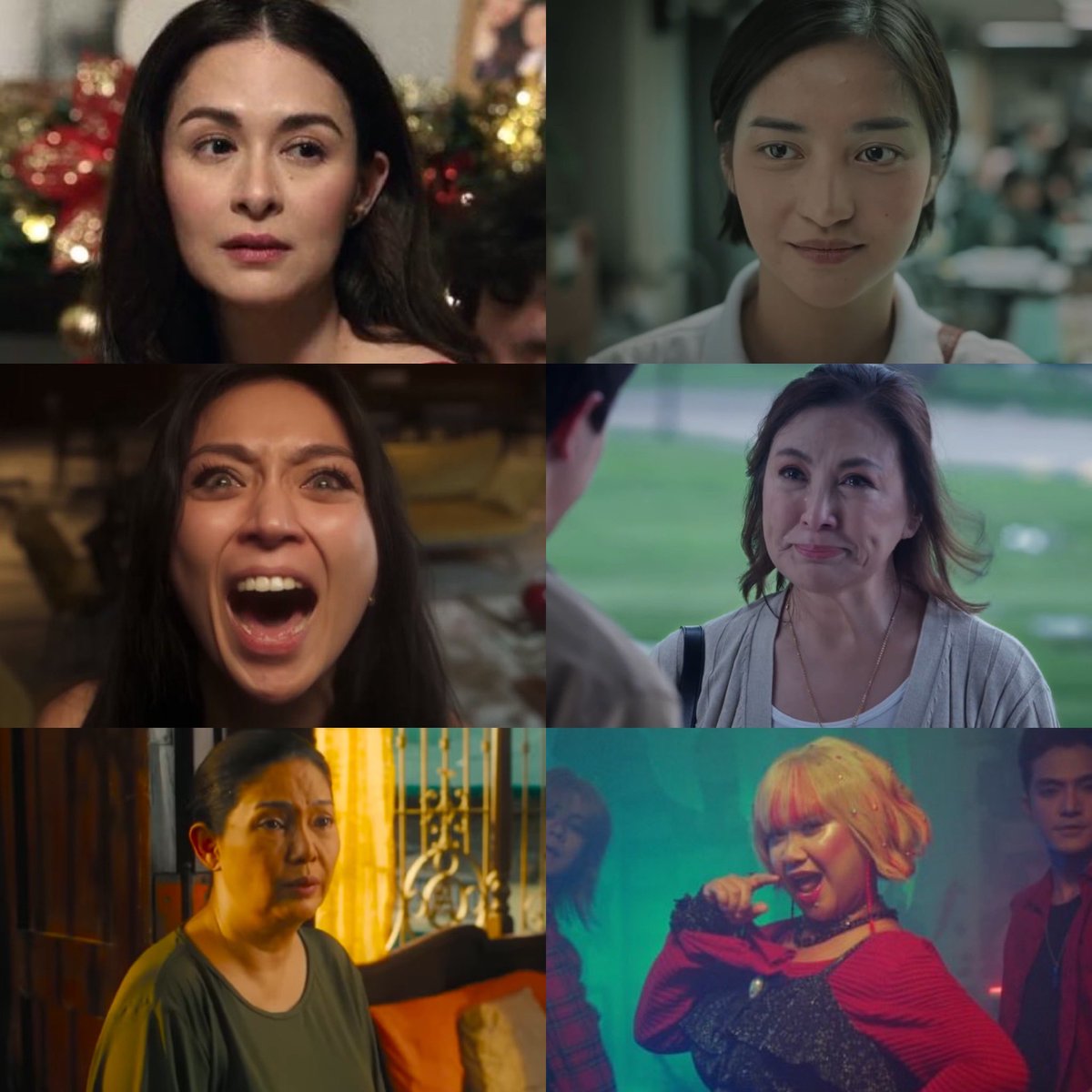 FAMAS Awards 2024 Best Actress • Kathryn Bernardo, ‘A Very Good Girl’ • Eugene Domingo, ‘Becky and Badette’ • Sharon Cuneta, ‘Family of Two’ • Maricel Soriano, ‘In His Mother’s Eyes’ • Marian Rivera, ‘Rewind’ • Charlie Dizon, ‘Third World Romance’