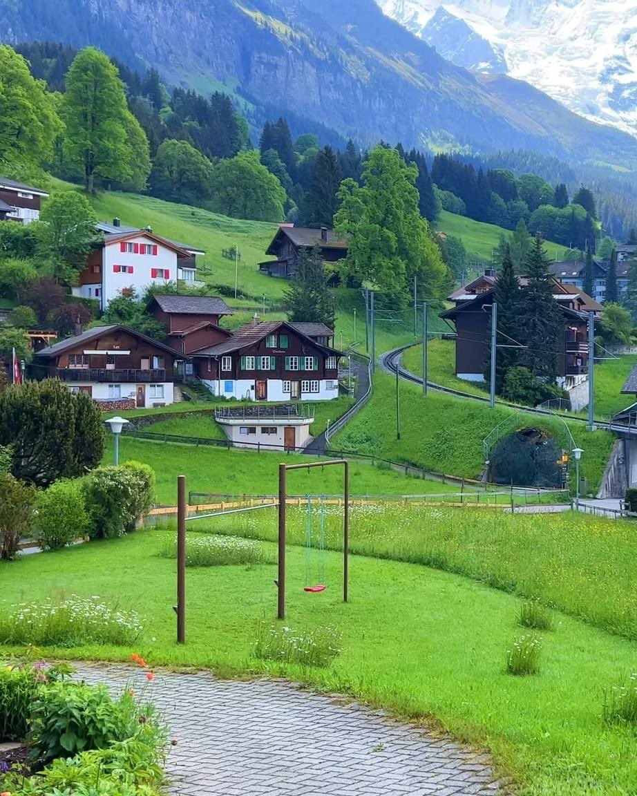 Beauty of Wengen Switzerland 🇨🇭