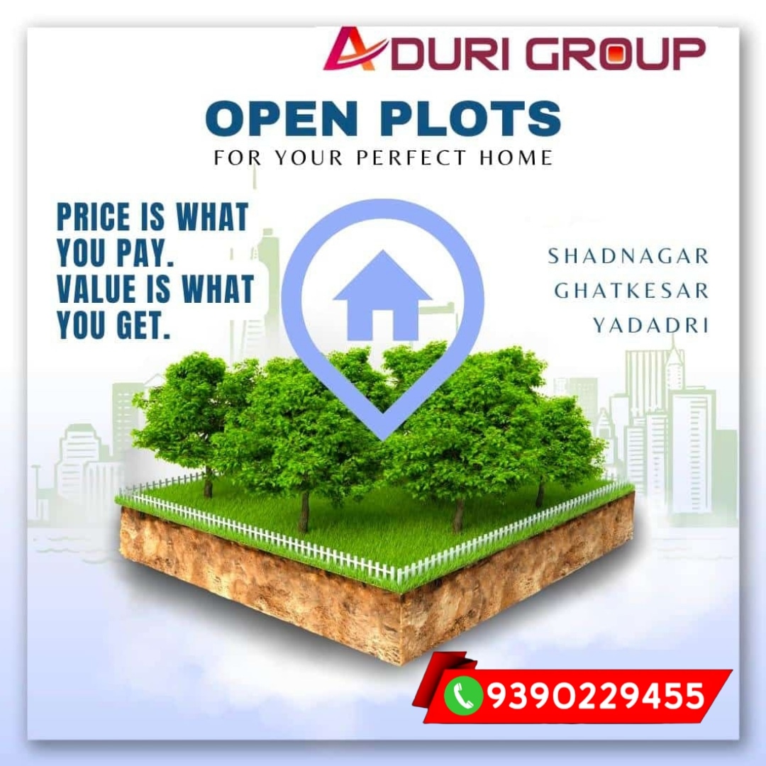 Are you looking for the most trusted real estate company that satisfies your needs? Why late?

Consult Aduri group with over 21+ years of experience in real estate services and avail of the best services.

#ADURIINDIA #Adurigroup #aduritruewealth #Hyderabad #hyderabadrealestate