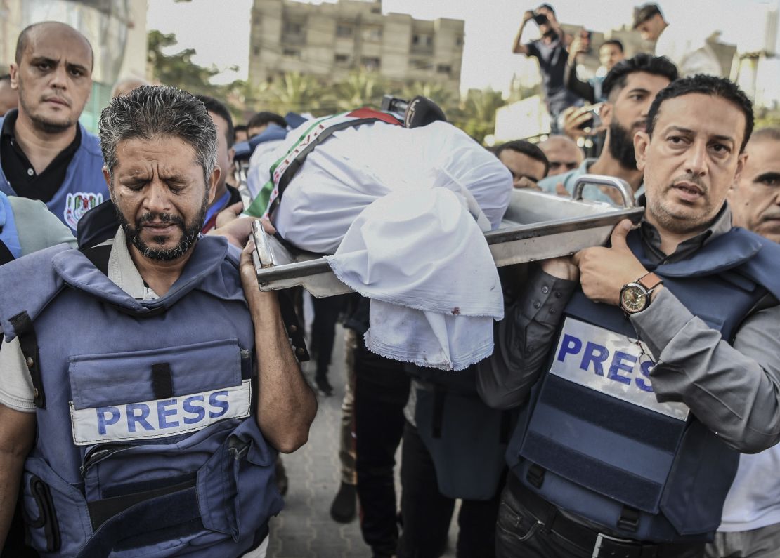 💔🇵🇸 ISRAEL has MURDERED 142+ journalists in Gaza thus far.