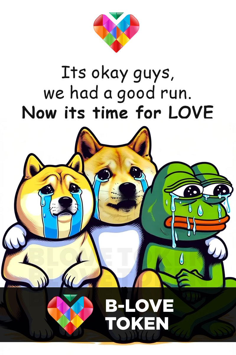 Now Its Time For Love ❤️

#WeLoveBLove @BFIC_io @BLOVE_COIN @BLoveKandy
@InnovationFact4 #Cryptocurency #viral #PEPE #Doge #Babydoge #BLV