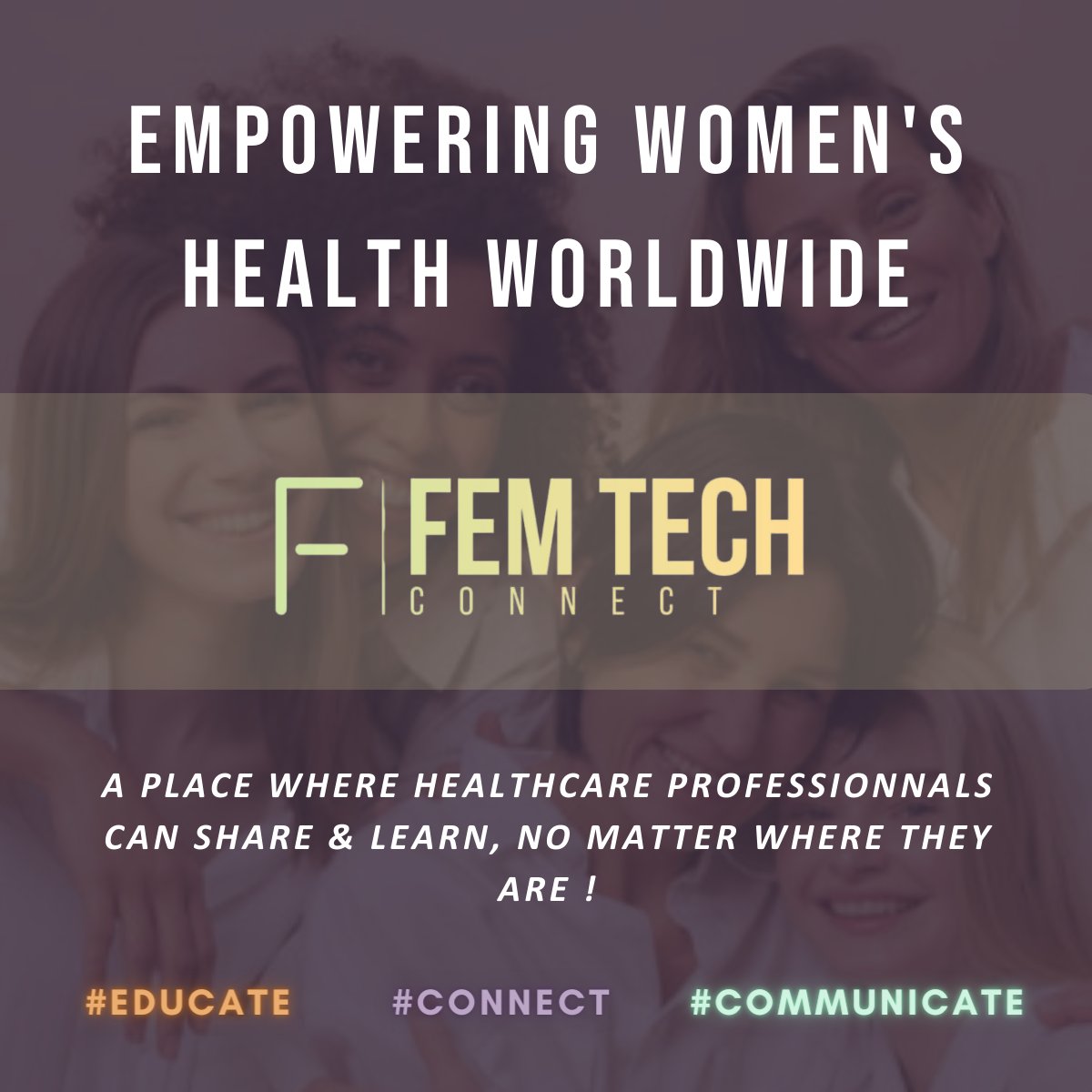 🌟 𝐄𝐥𝐞𝐯𝐚𝐭𝐢𝐧𝐠 𝐖𝐨𝐦𝐞𝐧'𝐬 𝐇𝐞𝐚𝐥𝐭𝐡 🌟 Our mission? To create a world where every woman receives the care and attention she deserves, where medical experiences are shared, knowledge is exchanged, and innovative solutions flourish. 💡