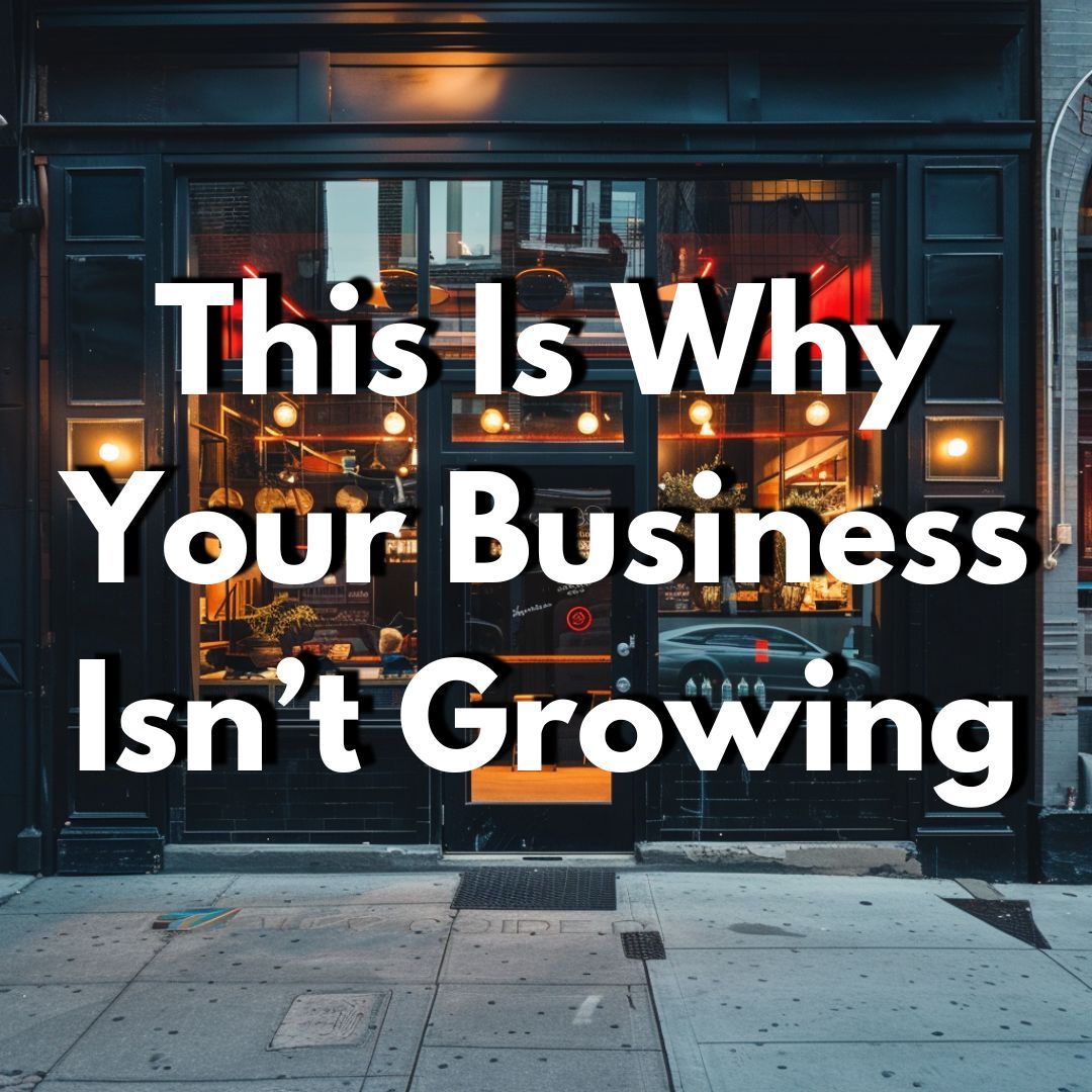 This Is Why Your Business Isn’t Growing by Chris Hurst for Startup Stash blog.startupstash.com/this-is-why-yo… #startupgrowth #growthhacks