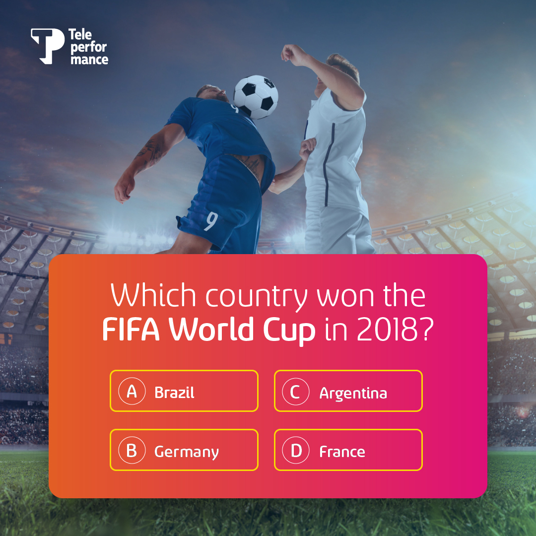 The inaugural tournament in 1930, held in Uruguay, was actually called the 'FIFA World Championship'. It wasn't until the 1970 that the official name was changed to the 'FIFA World Cup. Can you tell the right answer? Comment now! #SportsTrivia #Question #TPIndia #FIFA