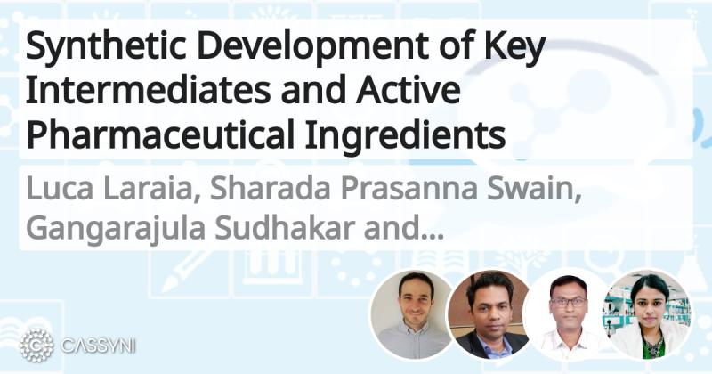 Incredible upcoming FREE seminar from @thiemechemistry about the synthesis of key intermediates and APIs!! Time: May 29th, 11:00 am CET/2:30 pm IST. Register here: cassyni.com/events/J1Mmjzc… Recent Special Topic Issue on this theme: thieme-connect.com/products/ejour…
