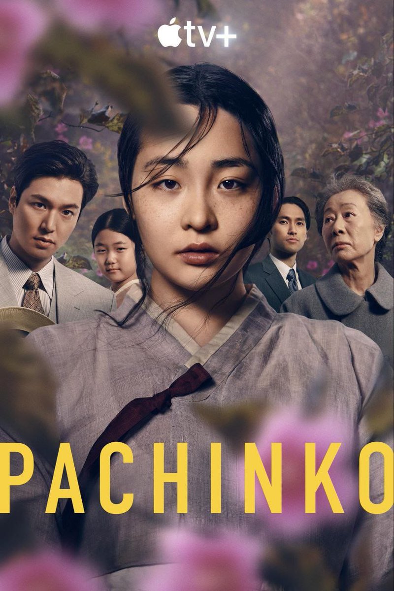 global_fan_base's tweet photo. [RM | ℹ️] 

the fact that back in 2022 namjoon posted himself watching the movie ‘pachinko’ starring kim minha and now she’s the female lead in his MV omg?!

 #RMUPDATE #RM #Namjoon #BTSRM https://t.co/WPi1SFUJmm