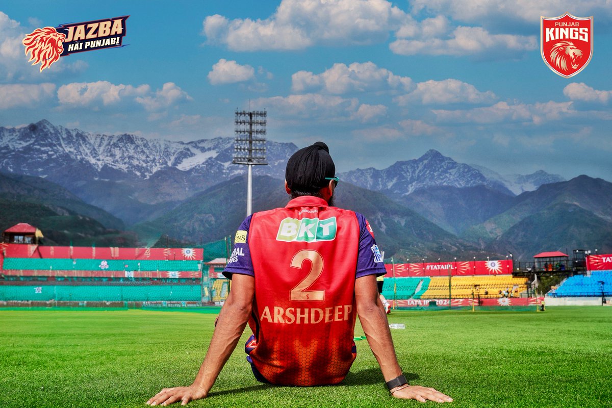 Cannot ever get over this view! 😍🏔️

#SaddaPunjab #PunjabKings #JazbaHaiPunjabi #TATAIPL2024