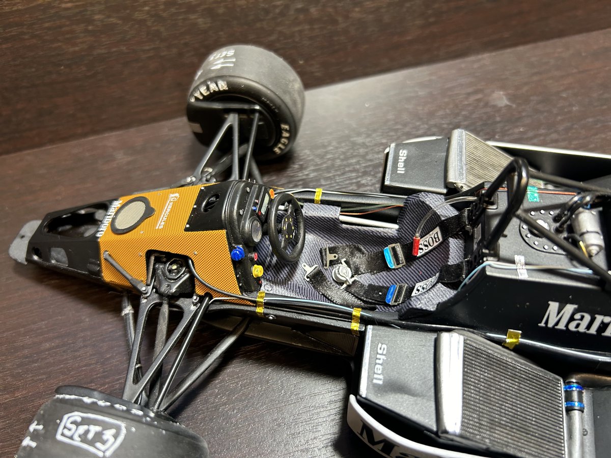 From Acerbi Franco  : McLaren MP4/2C  1/12 scale
Send your Italeri scale model pictures to photo@italeri.com we will post them on our Facebook, Twitter and Instagram official pages.
#italeri