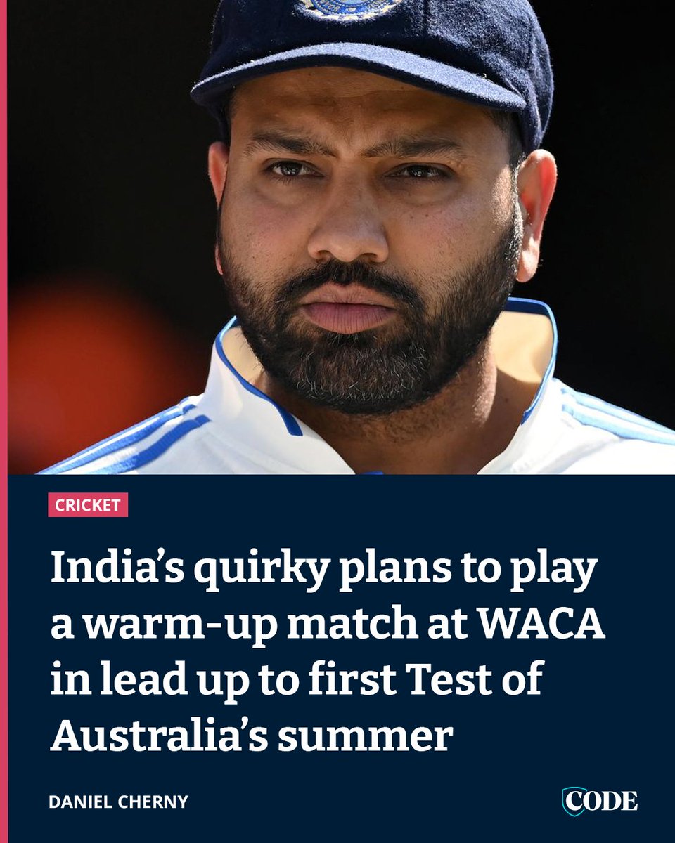 The men's Indian cricket team will go to interesting lengths to ensure they are prepared for the first Test of this Australian summer. @DanielCherny reports. BREAKING | bit.ly/3Uy0xdK