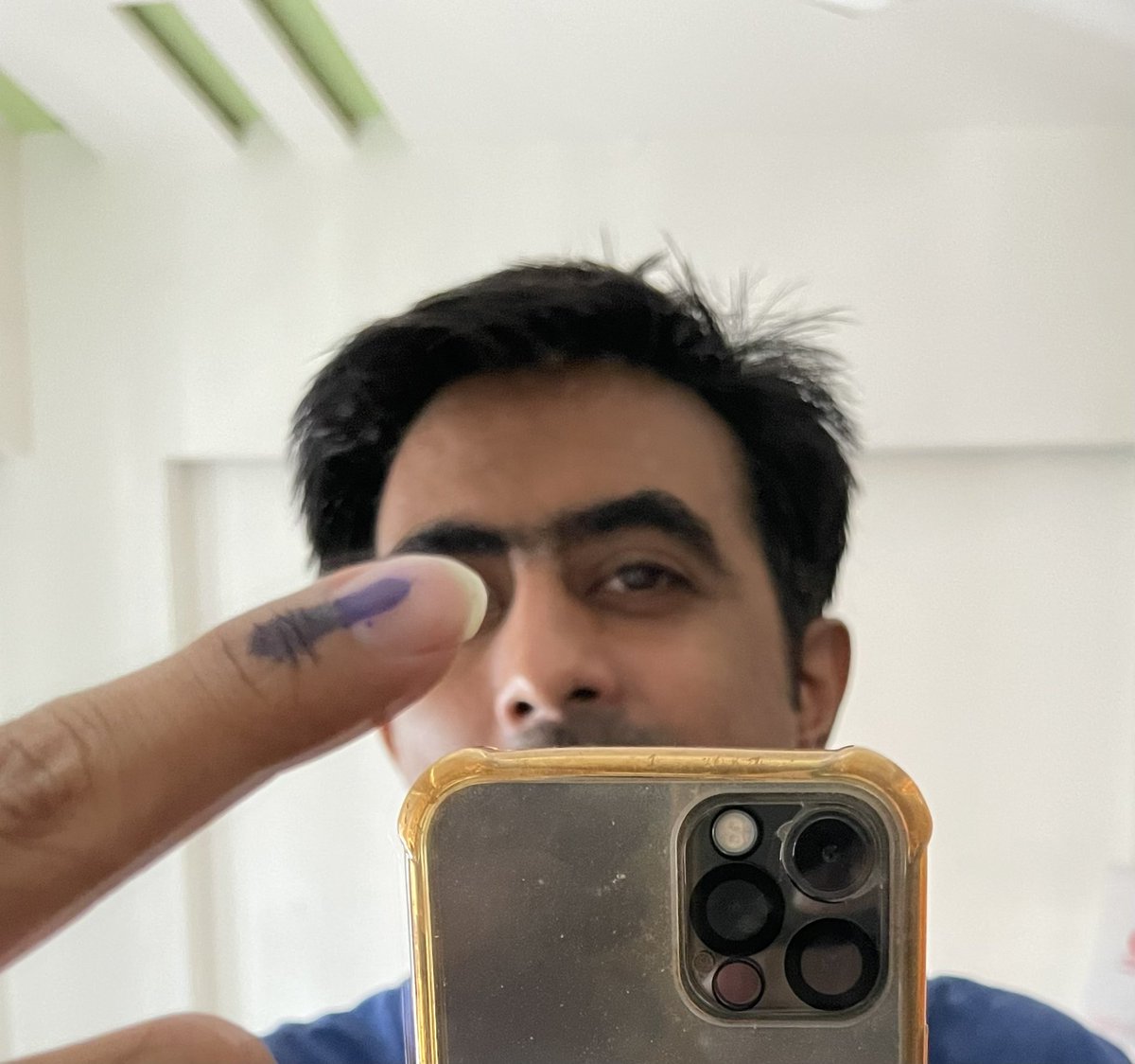 Vote 🗳️ done ☑️ #Ahmedabad #Gujarat