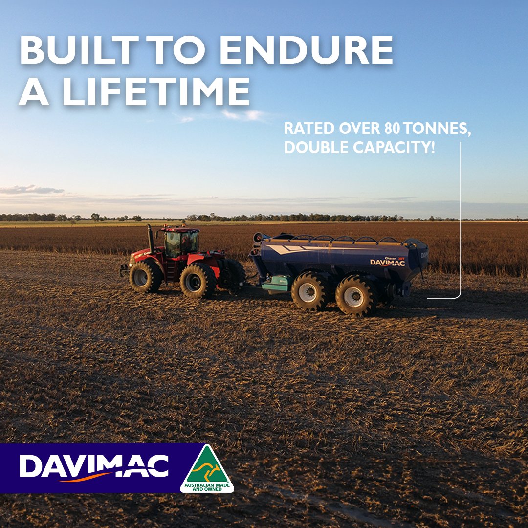 Davimac Chaser Bins from 𝗔𝗴𝘄𝗲𝘀𝘁 𝗠𝗮𝗰𝗵𝗶𝗻𝗲𝗿𝘆 25T-30T Single Axle 30T-35T Dual Axle Early Order Offers On Now Request a quote today! 𝗔𝗴𝘄𝗲𝘀𝘁 𝗠𝗮𝗰𝗵𝗶𝗻𝗲𝗿𝘆 Geraldton: 9964 7443 Northam: 9621 7744 Corrigin: 9063 2508 Esperance: 9071 3711 Katanning: 9821 8787