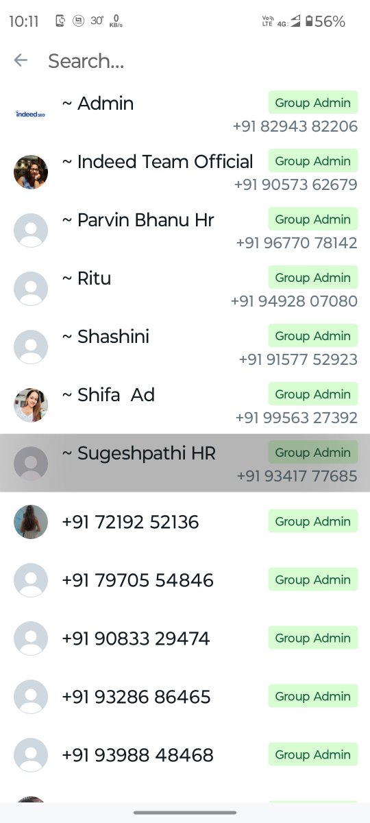 🚨 Attention @CyberCrimePbInd @DCCyberKP  : There’s a fraudulent group on WhatsApp targeting students with fake job promises. Students are being misled and exploited. Please investigate this urgent matter. #CyberSafety #StopFraud