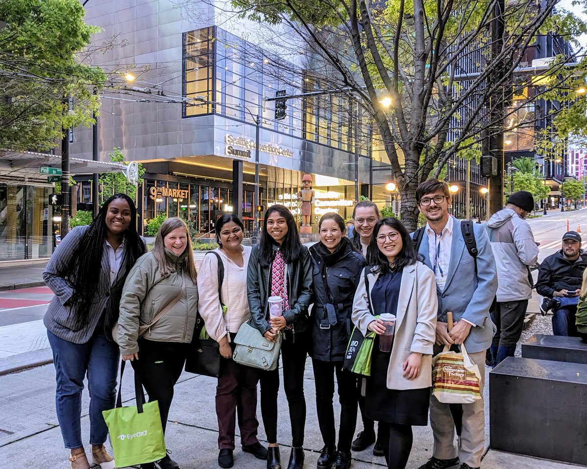 Alessandra Carmichael-Martins (@alecarmichael) on Twitter photo It's amazing to see and hang out with this group of awesome <a href="/IU_Optometry/">IU_Optometry</a> friends again at #ARVO2024 !!
@ShyamRaji @Subashree311 <a href="/CamposVS93/">Viviane Campos</a> It's amazing to see and hang out with this group of awesome <a href="/IU_Optometry/">IU_Optometry</a> friends again at #ARVO2024 !!
@ShyamRaji @Subashree311 <a href="/CamposVS93/">Viviane Campos</a>