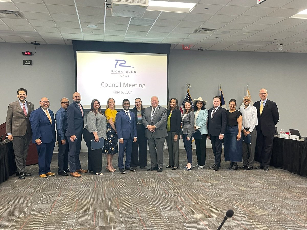 Today was a big day! The City of Richardson City Council swore in the first-ever Community Inclusion and Engagement Commission (CIEC). This is our chance to move from words to action! 
Proud to be part of this incredible group!

#communityinclusion  #CollectiveImpact