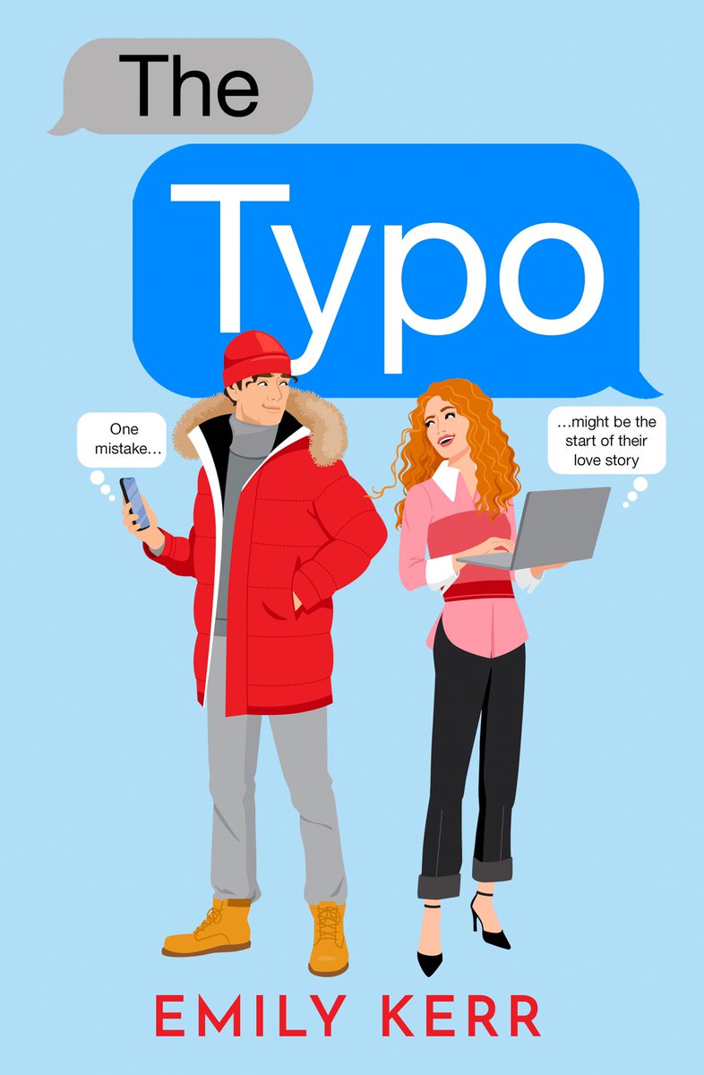 EmilyKerrWrites's tweet photo. One typo. Two complete strangers. Ten thousand miles between them…
My contemporary travel romance The Typo is out now - the ebook is just 99p! https://t.co/0NzHntP6pZ 
⭐️⭐️⭐️⭐️⭐️ “A fab read”
⭐️⭐️⭐️⭐️⭐️ “Cute and fun”
⭐️⭐️⭐️⭐️⭐️ “Sweet, romantic, inspired”
#TuesNews @RNAtweets https://t.co/X5RjVPI4tW