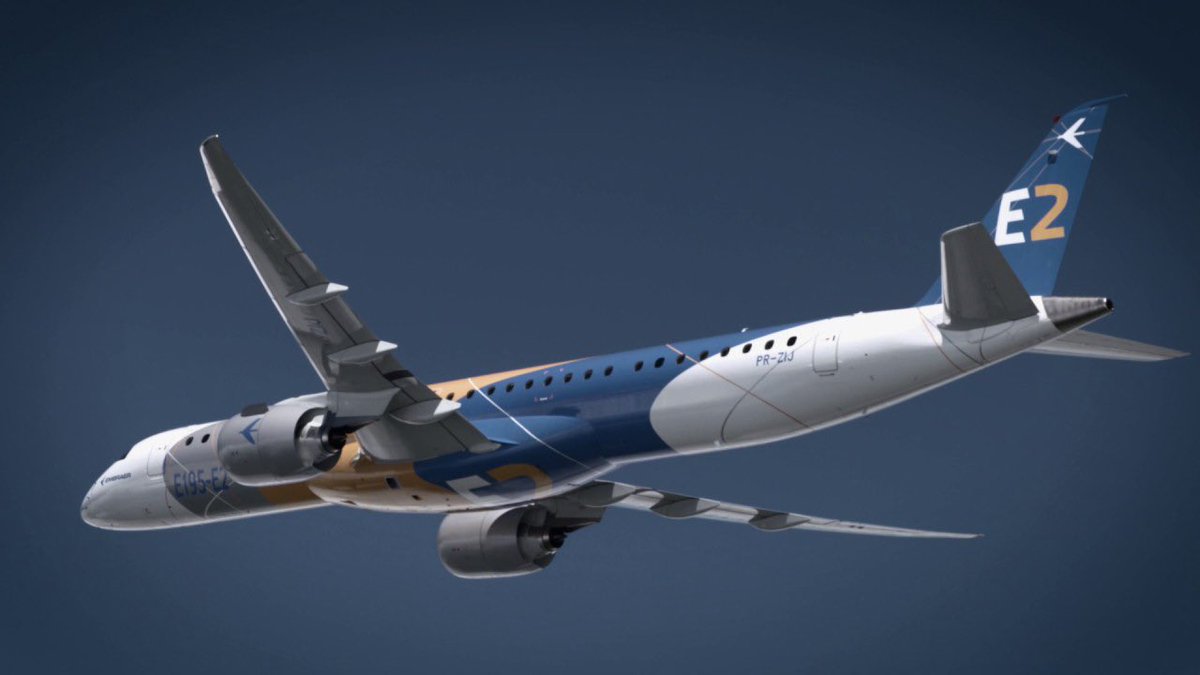 Brazilian aircraft manufacturer - Embraer - considering a new model to compete with Boeing’s 737 MAX & Airbus’s A320. Embraer’s ambition gained momentum recently because of Boeing’s turmoil with the 737 MAX. #Brasil #Brazil Source: @WSJ Having lived and worked in Brazil, I…
